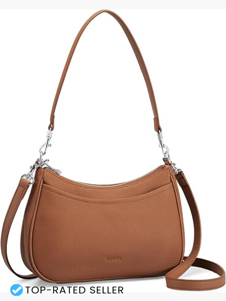 Genuine Leather Crossbody Hobo Bag Anti Theft Rfid Womens Handbag Shoulder Purse